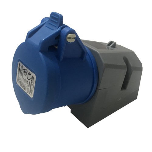 Socket electric 16amp - 16amp, 3pin