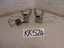 Suzuki GSF600 S Bandit Rear Hangers LHS & RHS 2004 NO Pegs  5/24