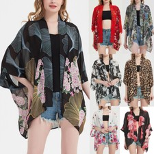 LADIES WATERFALL KIMONO KAFTAN