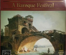 A Baroque Festival - Mouret /