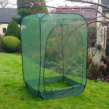 1.85m High PopUp Net Veg Cages Garden Fruit / Crop Cage with Door Plant Cover