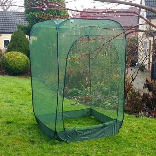 85m high popup net veg - popup, cages