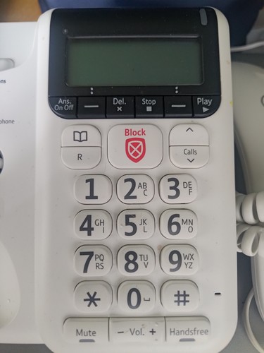 Elderly accessible landline - elderly,
