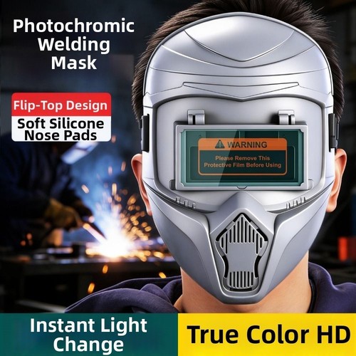 Auto darkening welding helmet - welding,