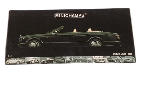 Minichamps bentley - minichamps, 1/18