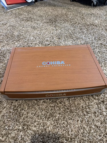 Rare cohiba cigar box - , luxury