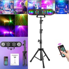 DJ Lights with Stand 4IN1 Party Bar Light Set For Disco Stage Gig Band Wedding