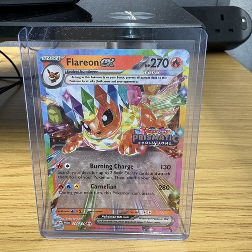 Pokémon tcg flareon - tcg,