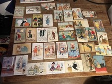 saucy seaside postcards Early 20th Century 1900s