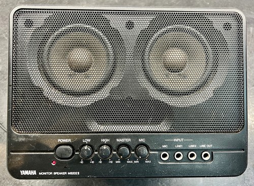 Yamaha ms202 powered - ms202, ii