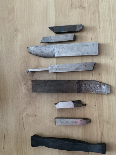 Metal lathe parts cutting - metal,