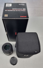 NIKON FIT SIGMA 105MM F2.8 EX DG MACRO OS