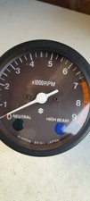 Suzuki Gt500/250 B Brown Faced Tachometer