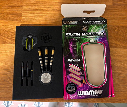 Winmau simon whitlock - simon, 23g
