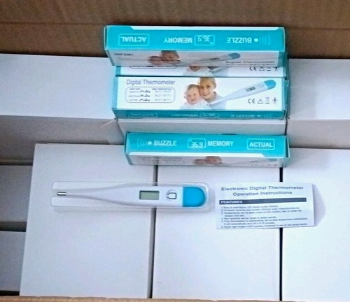 160 digital thermometers lcd - 160,