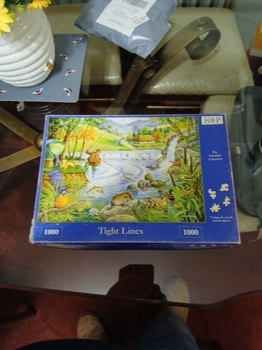 Hop 1000 pieces jigsaw - pieces, puzzle