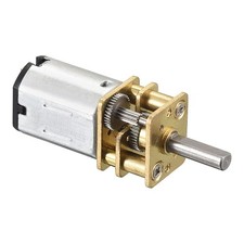 Micro Speed Reduction Gear Motor [ for DIY Model Car ] - 1000RPM / DC 6V / 1 Pcs