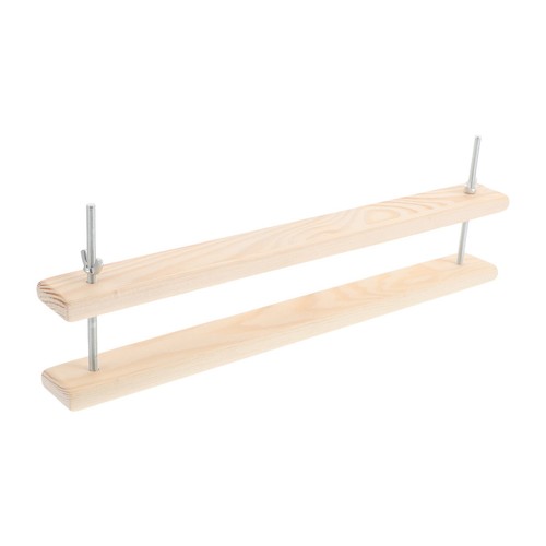 Wooden book press tool set - wooden,