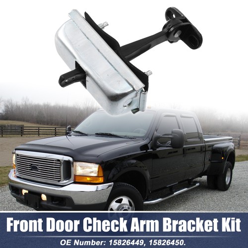 Front left right door check - left,