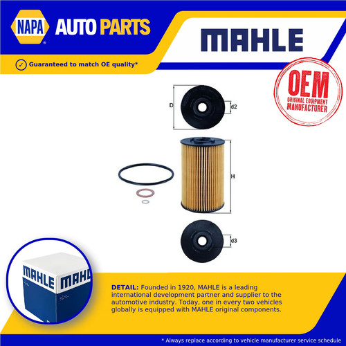 Oil filter fits - filter,