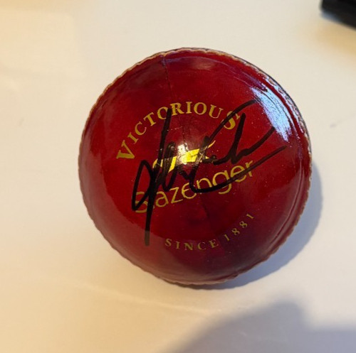 Shane warne signed - shane, cricket