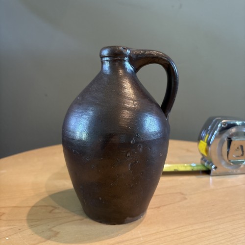 Antique american brown glazed - antique,