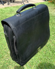 leather computer bag by Joseph