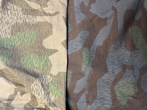Wwii german splinter camo - wwii,
