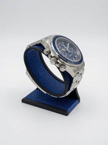 Black blue honeycomb - honeycomb, watch