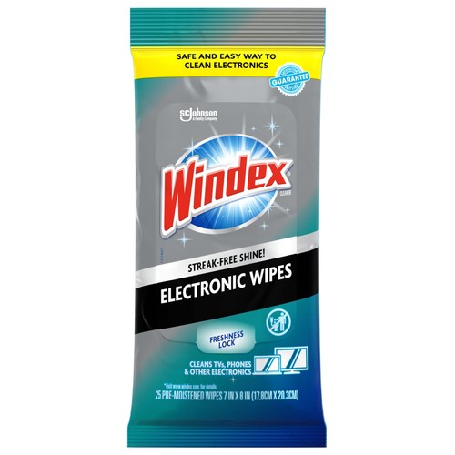 Windex electronic cleaning - windex,
