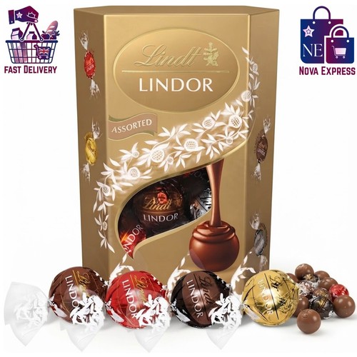 Lindt lindor assorted - lindor,
