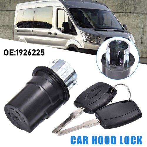 Bonnet lock with keys - lock,