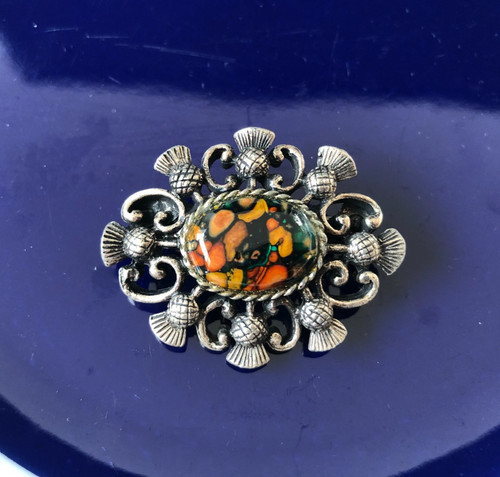 Keltic scottish vintage - scottish, brooch