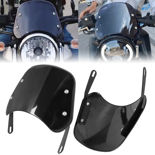 Motorcycle windshield front - motorcycle,