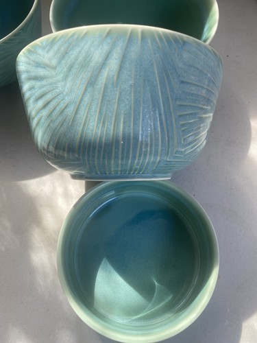 Habitat green leaf 16cms - 16cms, deep