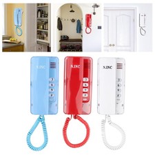 Mini Wall Phone Corded Mounted