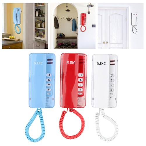Mini wall phone - wall,