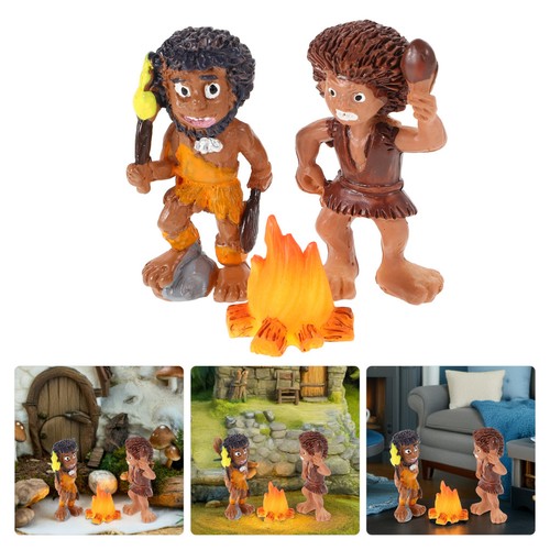 3pcs creative resin - creative, miniatures