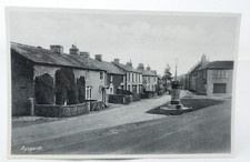 War Memorial Aysgarth Postcard