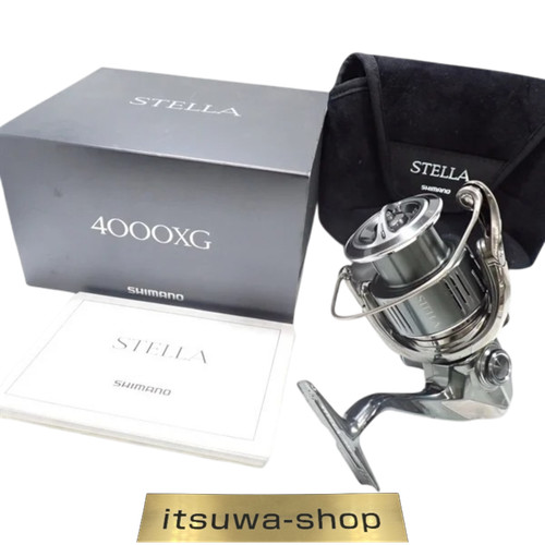 Shimano stella 4000xg - shimano,