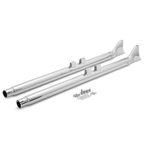 42in fishtail mufflers - 42in.,