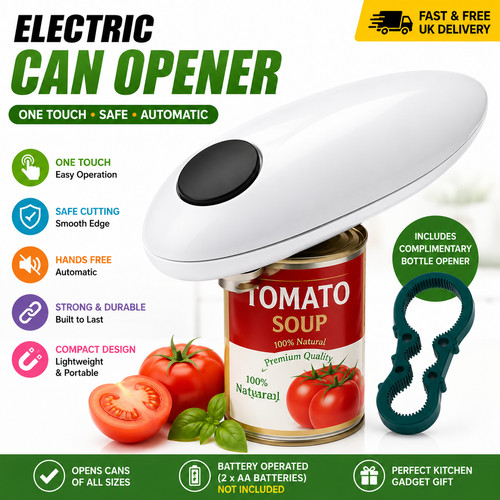 Electric can opener automatic - electric,