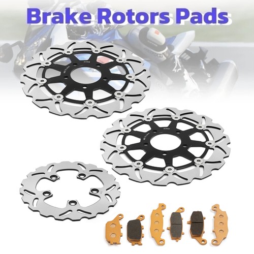 Front rear brake discs - front, rotors