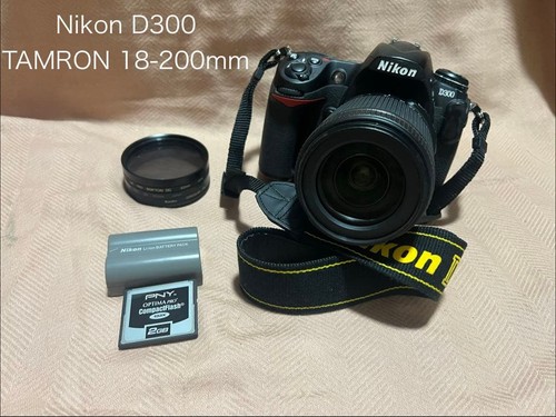 Nikon d300 dslr - nikon, camera