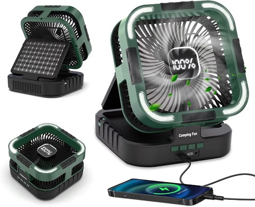 Portable fan desk - fan,
