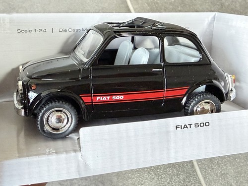 Fiat 500 die cast - fiat, model