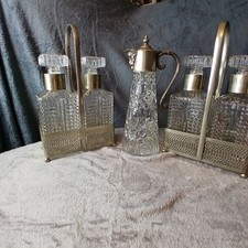 Vintage 5-Piece Silver Plated