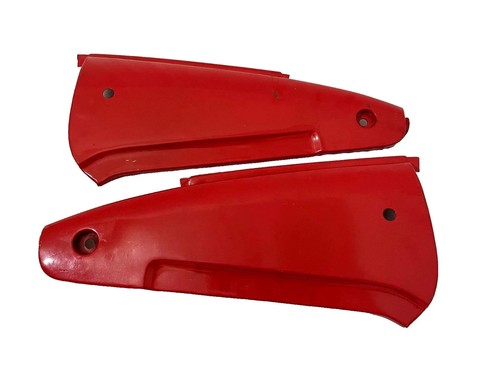 Bonnet side panel set steel - side,
