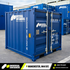 NEW 8ft Shipping Container
