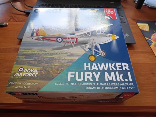 Corgi aviation archive - archive, hawker